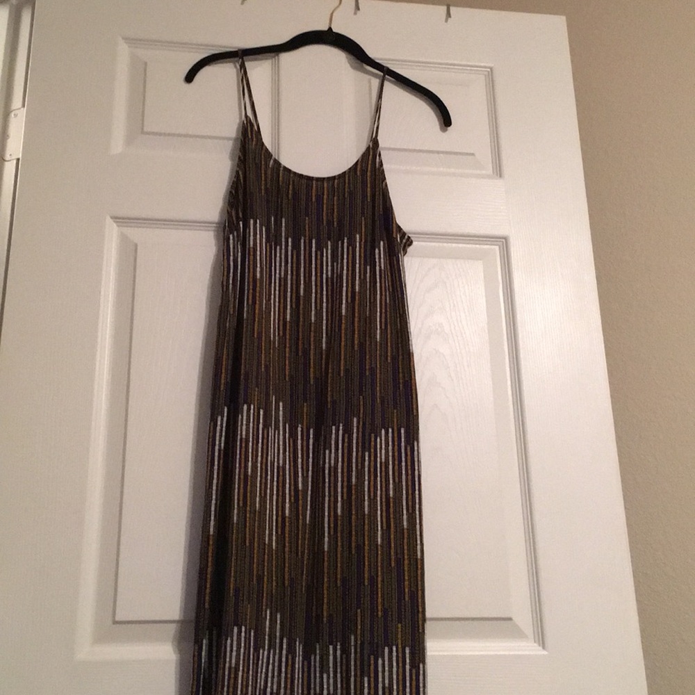 h&m midi dress